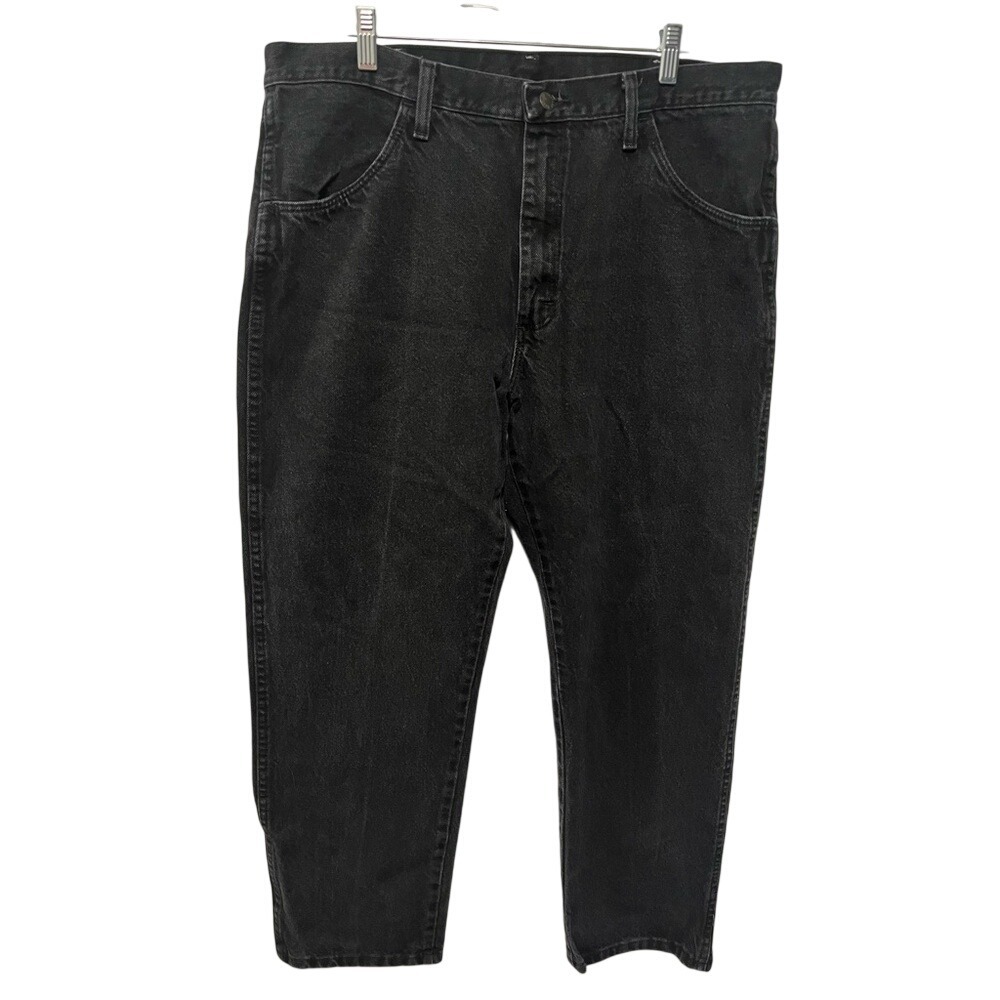 Rustler Men's Black Straight Leg‎ Jeans size 38x29